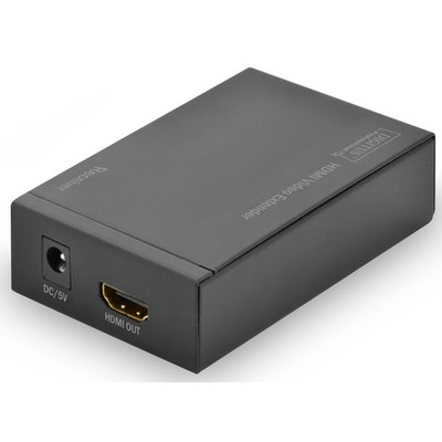 HDMI екстендер Digitus DS-55121, передавач і приймач, до 120 м, Full HD Зображення