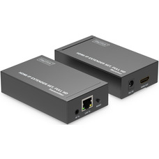 HDMI удлинитель Digitus DS-55517, Full HD 1080p, до 120 м, комплект передатчик и приемник Изображение