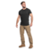 Футболка Helikon-Tex Functional T-shirt Quickly Dry чорна XXXL Зображення