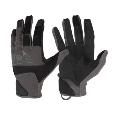 Перчатки тактические Helikon-Tex Range Tactical Gloves M Black/Grey Изображение