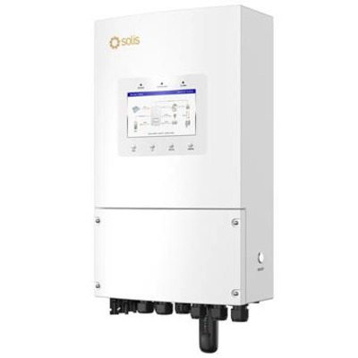 Гібридний інвертор Solis S6-EH1P6K-L-PLUS 6 кВт 2xMPPT 220/230 В Зображення