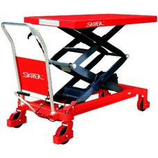 Гидравлический подъемный стол Skiper SKTS 350 Profi грузоподъемность 350 кг, платформа 91.5×50 см Изображение