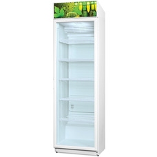 Холодильна вітрина SNAIGE CD40DM-S3002E 385 л, 5 полиць, біла, LED Зображення