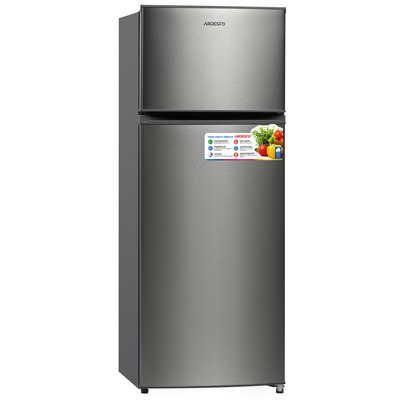 Холодильник двухкамерный ARDESTO DTF-M212X143 204 л A+ нержавейка Изображение