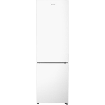 Холодильник Gorenje NRK418EEW4 A++ NoFrost Plus 255 л CrispZone Изображение