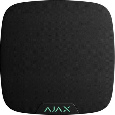Голосовий модуль Ajax SpeakerPhone Full-duplex, 103 дБ, Jeweller/Wings, чорний Зображення