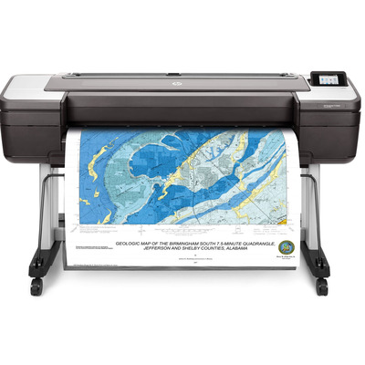 Широкоформатный принтер HP DesignJet T1700 44