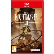 Гра для консолі Nintendo Switch 2 Games Software Little Nightmares 3, картридж, adventure, англійська обкладинка Зображення