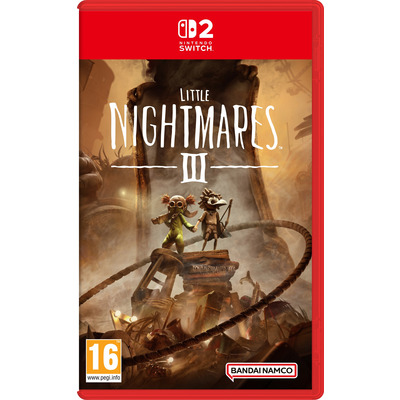 Гра для консолі Nintendo Switch 2 Games Software Little Nightmares 3, картридж, adventure, англійська обкладинка Зображення