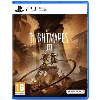 Игра для консоли PlayStation 5 Games Software Little Nightmares 3 Blu-ray, жанр приключения Изображение
