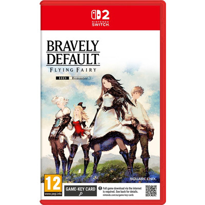 Гра для Nintendo Switch 2 Bravely Default HD Remaster картридж англійська Зображення