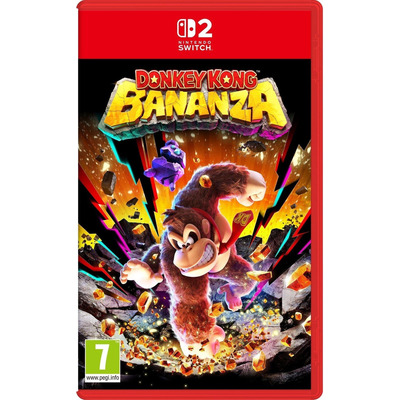 Гра для Nintendo Switch 2 Games Software Donkey Kong Bananza, картридж, платформер Зображення