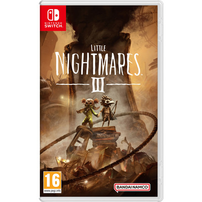 Гра для Nintendo Switch Games Software Little Nightmares 3 картридж, adventure Зображення