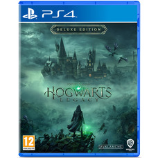 Игра для PlayStation 4 Games Software Hogwarts Legacy Deluxe Edition Blu-ray, action, adventure Изображение