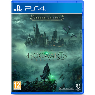 Гра для PlayStation 4 Games Software Hogwarts Legacy Deluxe Edition Blu-ray, action, adventure Зображення