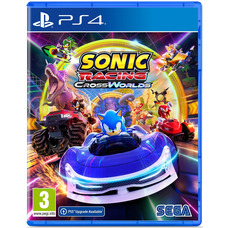 Игра для PlayStation 4 Games Software Sonic Racing: CrossWorlds Blu-ray, приключения, гонки, кооператив Изображение