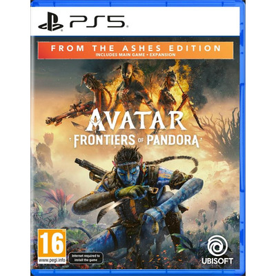 Гра для PlayStation 5 Avatar: Frontiers of Pandora. From the Ashes Blu-ray, пригодницький екшн, кооператив Зображення