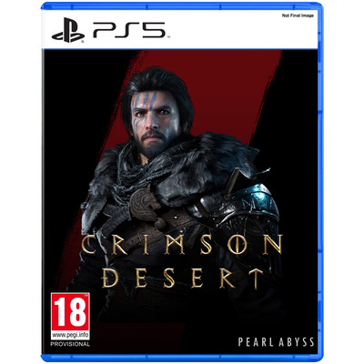 Гра для PlayStation 5 Games Software Crimson Desert Day One Edition, Blu-ray, екшен RPG, кооператив Зображення