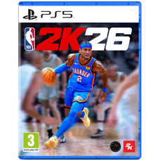 Игра для PlayStation 5 Games Software NBA 2K26 Blu-ray, спорт, английский Изображение