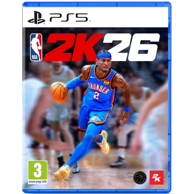 Игра для PlayStation 5 Games Software NBA 2K26 Blu-ray, спорт, английский Изображение