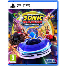 Игра для PlayStation 5 Sega Sonic Racing: CrossWorlds Blu-ray, гонки, кооператив Изображение