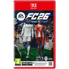 Игра для приставки Nintendo Switch 2 EA SPORTS FC 26 код активации, спорт Изображение