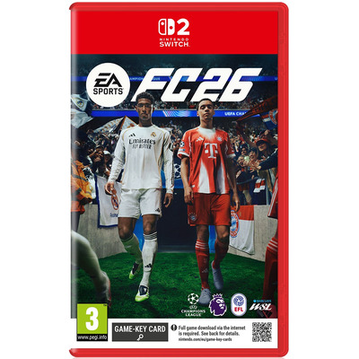 Гра для приставки Nintendo Switch 2 EA SPORTS FC 26 код активації, спорт Зображення