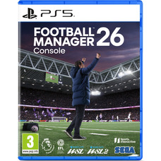 Гра для PS5 Games Software Football Manager 26 Blu-ray спорт ліцензія Зображення
