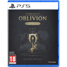 Игра для PS5 Games Software The Elder Scrolls IV: Oblivion Remastered Blu-ray, все DLC, английский Изображение