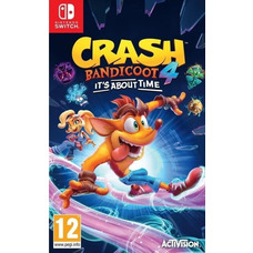 Игра для Nintendo Switch Crash Bandicoot 4: It's About Time, картридж, английский Изображение