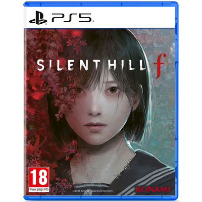 Гра для PlayStation 5 KONAMI Silent Hill f Blu-ray хорор пригоди Зображення