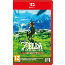 Игра для Nintendo Switch 2 The Legend of Zelda: Breath of the Wild, картридж, приключенческая RPG Изображение