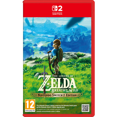 Игра для Nintendo Switch 2 The Legend of Zelda: Breath of the Wild, картридж, приключенческая RPG Изображение