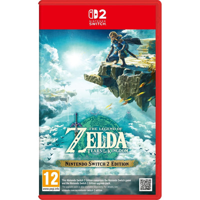 Игра для Nintendo Switch 2 Games Software Legend of Zelda: Tears of the Kingdom, картридж, английский/русский Изображение