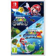 Игра для Nintendo Switch 2 Super Mario Galaxy 1 + 2, картридж, HD-ремастер Изображение