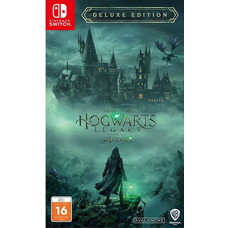 Гра для Nintendo Switch Games Software Hogwarts Legacy Deluxe Edition, картридж Зображення