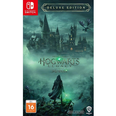 Гра для Nintendo Switch Games Software Hogwarts Legacy Deluxe Edition, картридж Зображення