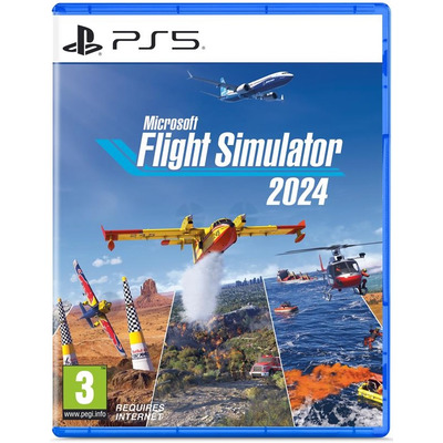 Гра для PS5 Microsoft Flight Simulator 2024 Blu-ray, симулятор польотів Зображення