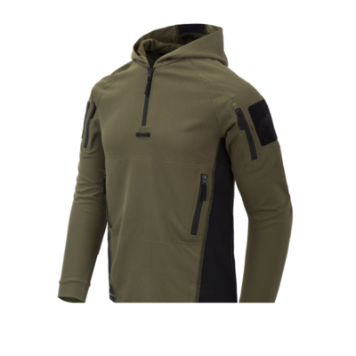 Худи тактическое Helikon-Tex Range Hoodie TopCool оливковый L Изображение
