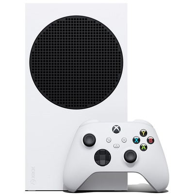 Игровая консоль Microsoft Xbox Series S 512 ГБ SSD белая Изображение