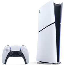 Игровая приставка Sony PlayStation 5 Slim Digital Edition 18 ГБ/825 ГБ SSD белая Игровая приставка Sony PlayStation 5 Slim Digital Edition 18 ГБ/825 ГБ SSD белая Изображение