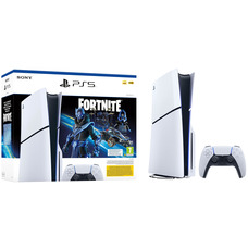 Ігрова консоль Sony PlayStation 5 Slim Blu-ray 1 ТБ DualSense Зображення