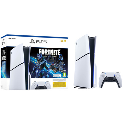 Игровая приставка Sony PlayStation 5 Slim Blu-ray 1 ТБ DualSense Изображение
