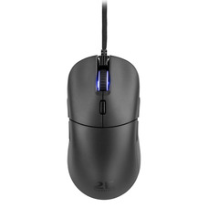Ігрова миша 2E Gaming HyperDrive Lite, RGB підсвічування, 12000 dpi, дротова, чорна Зображення