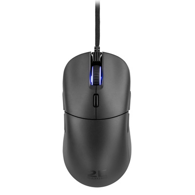 Игровая мышь 2E Gaming HyperDrive Lite, RGB подсветка, 12000 dpi, проводная, черная Изображение
