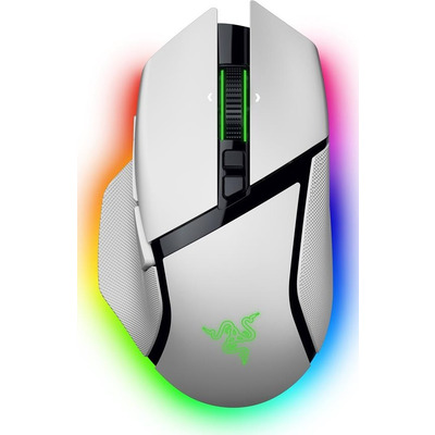 Игровая мышь Razer Basilisk V3 Pro 35K беспроводная RGB белая Изображение