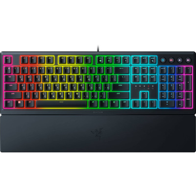 Ігрова клавіатура Razer Ornata V3, механіко-мембранна, RGB Зображення