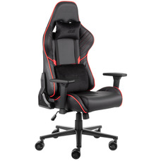 Ігрове крісло 2E Gaming HIBAGON II з екошкіри та металевою рамою Зображення