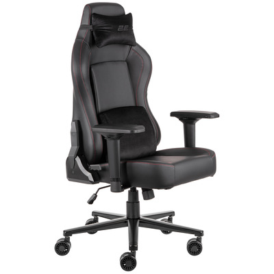 Игровое кресло 2E Gaming Basan II с экокожей и 4D подлокотниками Изображение