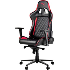 Ігрове крісло HyperX BLAST чорно-червоне, еко-шкіра, 3D-підлокітники Зображення
